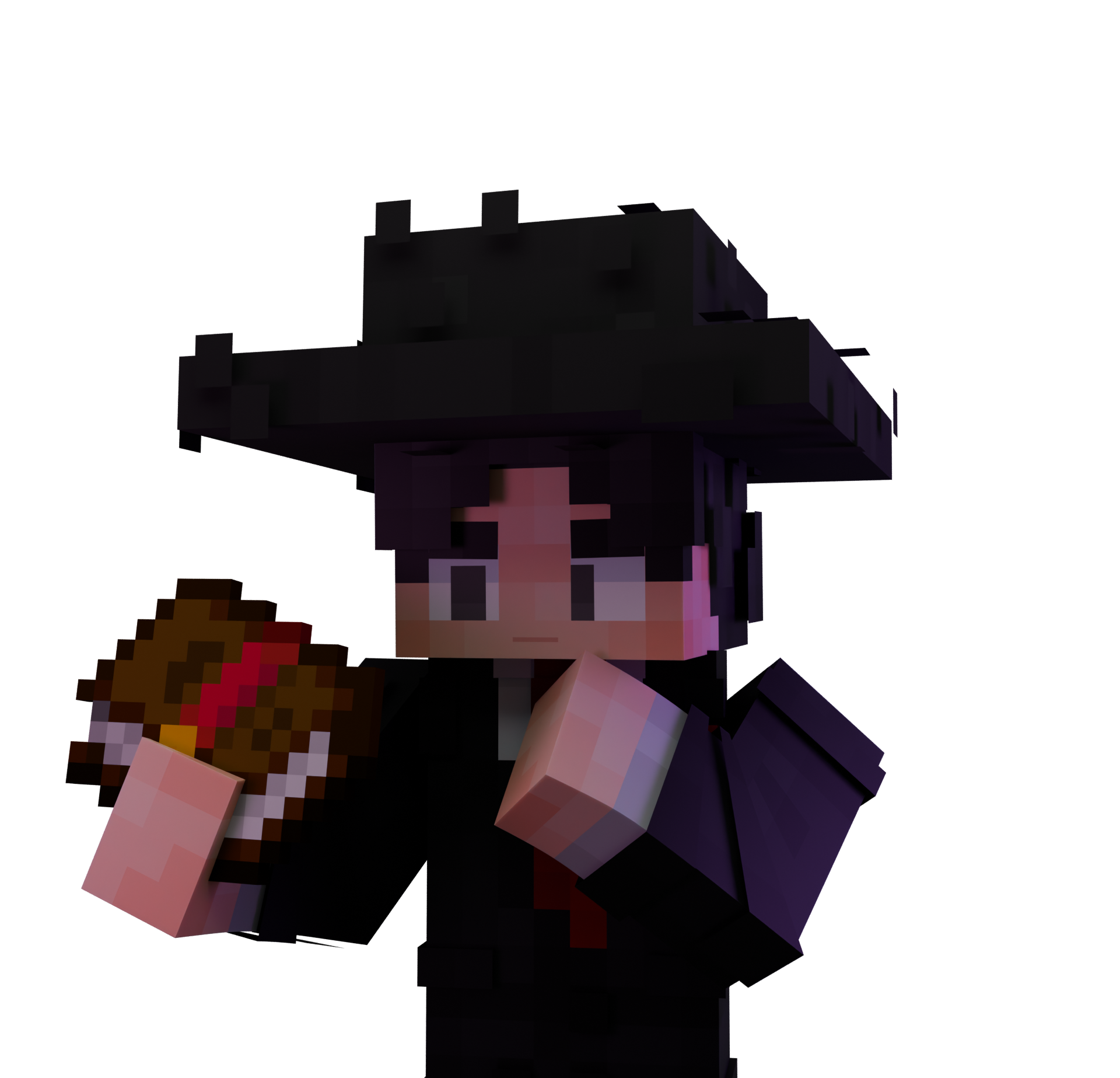 Minecraft Render Character